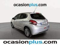 Usado Peugeot 208 Style 100 CV (73 kW) 2018 Gris Utilitario