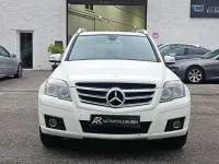 Usado Mercedes GLK220 170 CV (125 kW) 2009 Blanco SUV