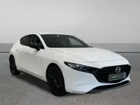 Käytetty Mazda 3 Homura-Line 122 HP (89 kW) 2024 Valkoinen