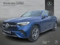 Usado Mercedes GLC300e 333 CV (244 kW) 2025 Azul espectral SUV