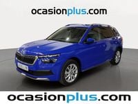 Usado Skoda Kamiq Style 110 CV (80 kW) 2022 Azul SUV