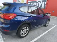 Usado BMW X1 150 CV (110 kW) 2018 Azul SUV