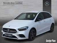 Usado Mercedes B250e AMG line 218 CV (160 kW) 2024 Blanco digital Monovolumen