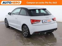 Usado Audi A1 116 CV (85 kW) 2017 Blanco Utilitario