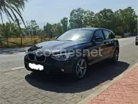 Usado BMW 118 143 CV (105 kW) 2014 Negro Utilitario