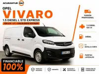 Usado Opel Vivaro 120 CV (88 kW) 2021 Blanco Monovolumen