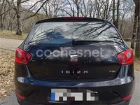 Usado Seat Ibiza Reference 90 CV (66 kW) 2015 Negro Berlina