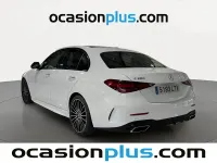 Usado Mercedes C200 204 CV (150 kW) 2021 Blanco Berlina