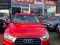 Usado Audi Q3 Sport 150 CV (110 kW) 2016 Rojo SUV