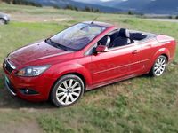 Usado Ford Focus Cabriolet Titanium 145 CV (106 kW) 2008 Granate Descapotable