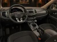 Usado Kia Sportage 116 CV (85 kW) 2012 Negro SUV