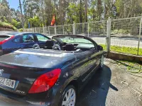 Begagnad Peugeot 207 CC Sport 110 HK (80 kW) 2008 Svart Cab