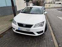 Usado Seat Leon Reference 110 CV (80 kW) 2018 Blanco Berlina