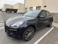 Usado Porsche Macan S 340 CV (250 kW) 2017 Negro SUV