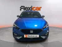Usado Seat Leon FR 150 CV (110 kW) 2025 Azul Familiar