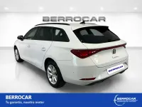 Usado Seat Leon Style 116 CV (85 kW) 2025 Blanco