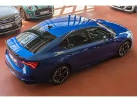 Brugt Skoda Octavia RS 245 HK (180 kW) 2023 Blå Hatchback