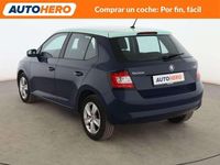 Usado Skoda Fabia Ambition 110 CV (80 kW) 2016 Azul Utilitario