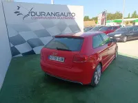 Usado Audi S3 Sportback 265 CV (194 kW) 2008 Rojo Utilitario