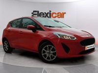 Usado Ford Fiesta Limited 75 CV (55 kW) 2020 Rojo Utilitario