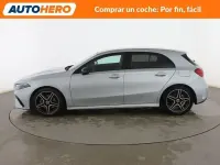Käytetty Mercedes A180 AMG line 136 HP (100 kW) 2025 Harmaa Sedan