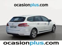 Usado Peugeot 308 Active 115 CV (84 kW) 2015 Blanco Familiar