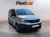 Usado Peugeot Partner 102 CV (75 kW) 2021 Blanco Monovolumen