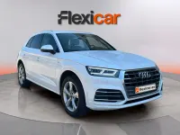 Usado Audi Q5 S-Line 163 CV (119 kW) 2019 Blanco SUV
