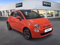 Usado Fiat 500C Club 70 CV (51 kW) 2023 Naranja Descapotable