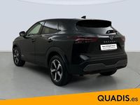 Usado Nissan Qashqai N-Connecta 190 CV (139 kW) 2023 Negro SUV