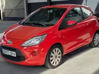 Usado Ford Ka Titanium 75 CV (55 kW) 2009 Rojo Utilitario