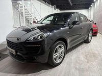 Usado Porsche Macan S 258 CV (189 kW) 2016 Negro SUV