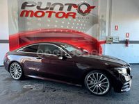 Usado Mercedes E300 320 CV (235 kW) 2019 Marrón Berlina