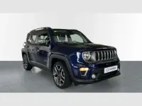 Usado Jeep Renegade Limited 120 CV (88 kW) 2020 Azul SUV