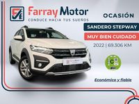 Usado Dacia Sandero Comfort 91 CV (66 kW) 2022 Blanco Berlina