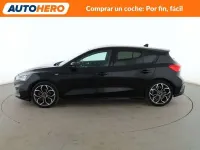 Usado Ford Focus ST-Line 125 CV (91 kW) 2019 Negro Utilitario
