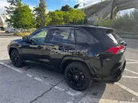 Usado Toyota RAV4 Hybrid Edition 222 CV (163 kW) 2020 Negro SUV
