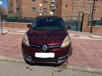 Usado Renault Grand Scénic III 110 CV (80 kW) 2014 Granate Monovolumen