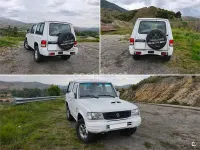 Usado Galloper Exceed 105 CV (77 kW) 1999 Blanco SUV