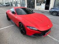 Usado Ferrari Roma 620 CV (456 kW) 2023 Gris / plata Descapotable