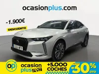 Usado DS Automobiles DS4 Trocadero 130 CV (95 kW) 2023 Gris Berlina