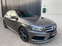 Occasion Mercedes A200 AMG line 136 PK (100 kW) 2014 Bruin Sedan