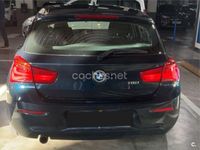 Usado BMW 116 Advantage 136 CV (100 kW) 2016 Azul Utilitario