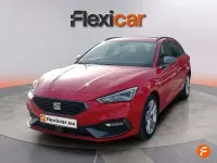 Usado Seat Leon FR 204 CV (150 kW) 2021 Rojo Utilitario