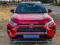 Usado Toyota RAV4 Hybrid Plus 306 CV (225 kW) 2021 Rojo SUV