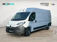 Nuevo Opel Movano 140 CV (102 kW) 2026 Blanco Van