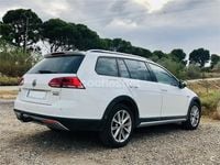 Usado VW Golf Alltrack 150 CV (110 kW) 2017 Blanco Familiar