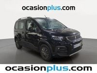 Usado Peugeot Rifter Allure 130 CV (95 kW) 2021 Negro Monovolumen
