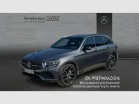 Occasion Mercedes GLC200 AMG line 163 PK (119 kW) 2019 Grijs SUV