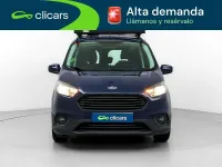Usado Ford Transit Trend 102 CV (75 kW) 2020 Azul Familiar